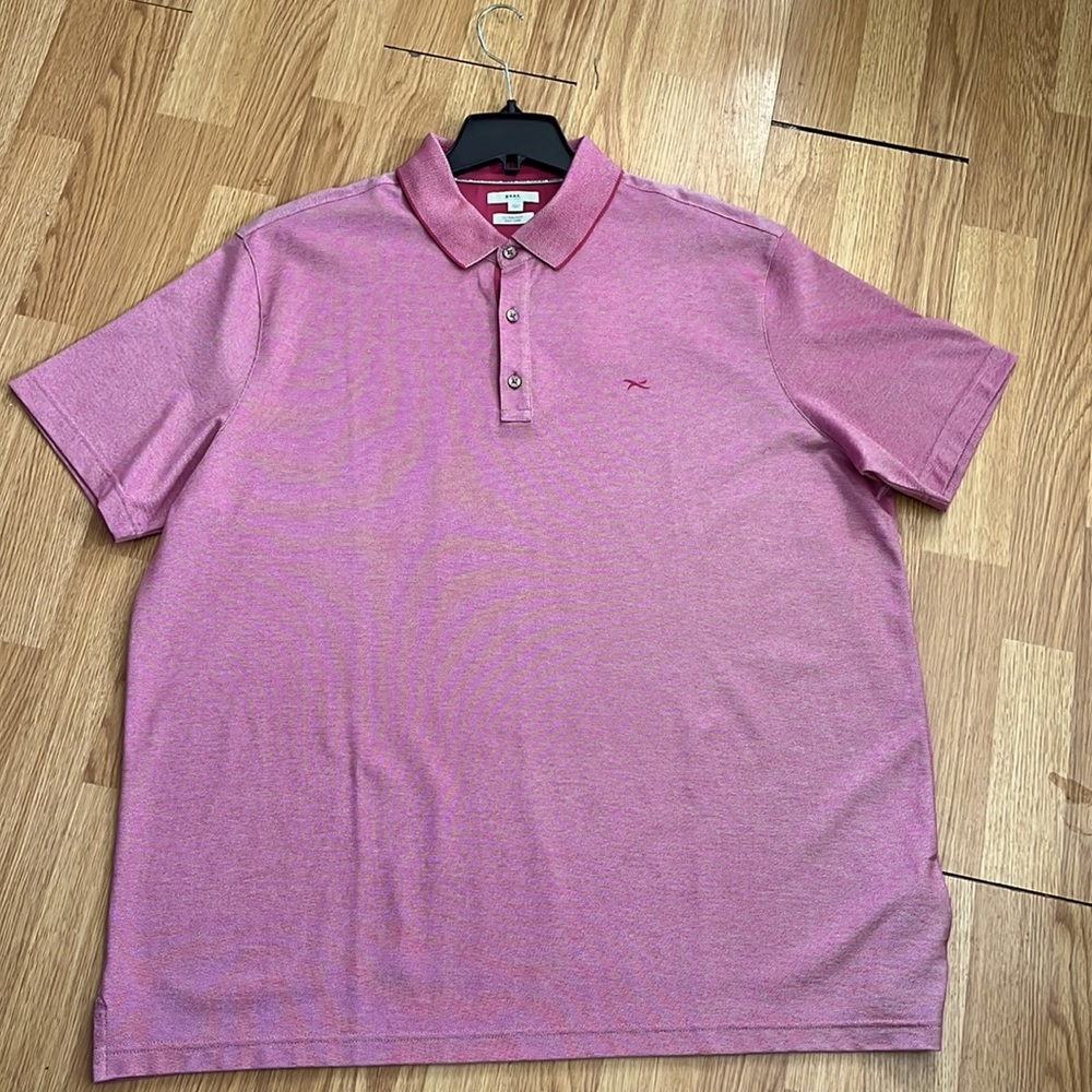 BRAX New With Tags Leisure Pullover! 3XL Feel Good, Ultralight, Easy Care offRed